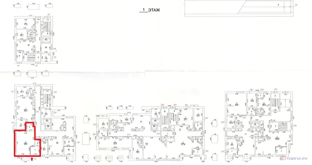 Продажа торгового помещения, Бескудниковский б-р. - Фото 4