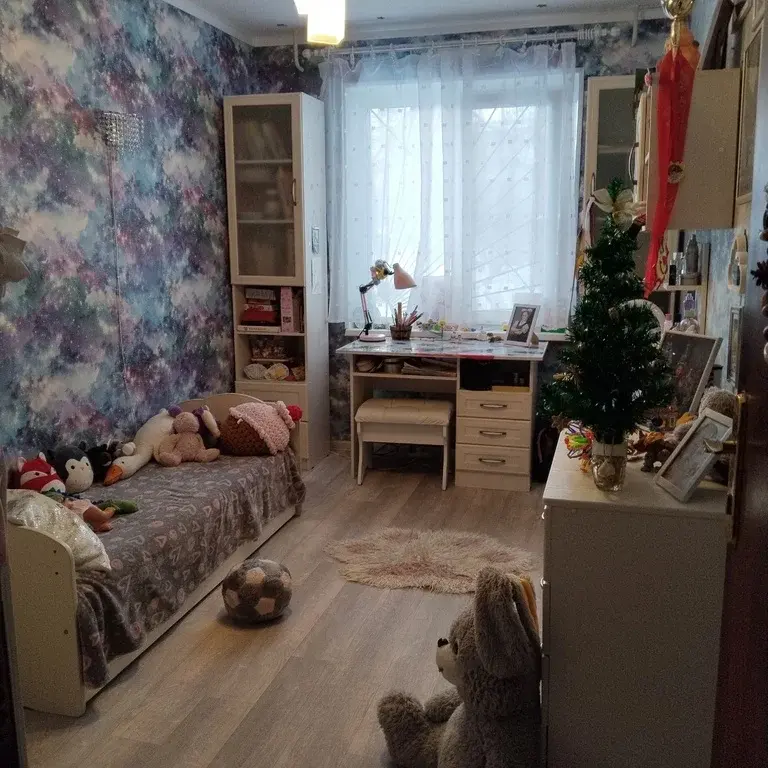 3-к. квартира, 64 м, 1/5 эт. - Фото 1