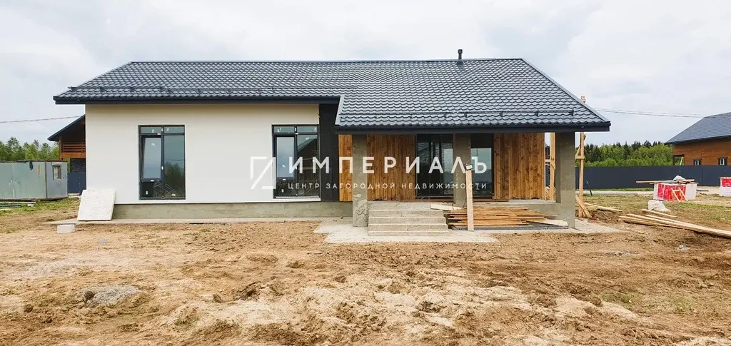 Продается добротный дом из блока в кп Кириллово парк Боровского рна! - Фото 3