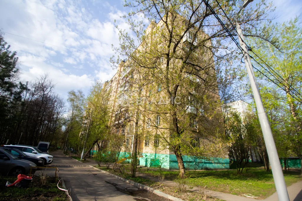 Москва, Большая Черкизовская улица, д.30к5, 2-комнатная квартира на ... - Фото 19