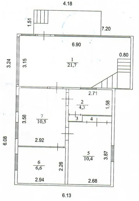 Продажа дома, Жаворонки, Одинцовский район, СНТ Мцыри - Фото 13