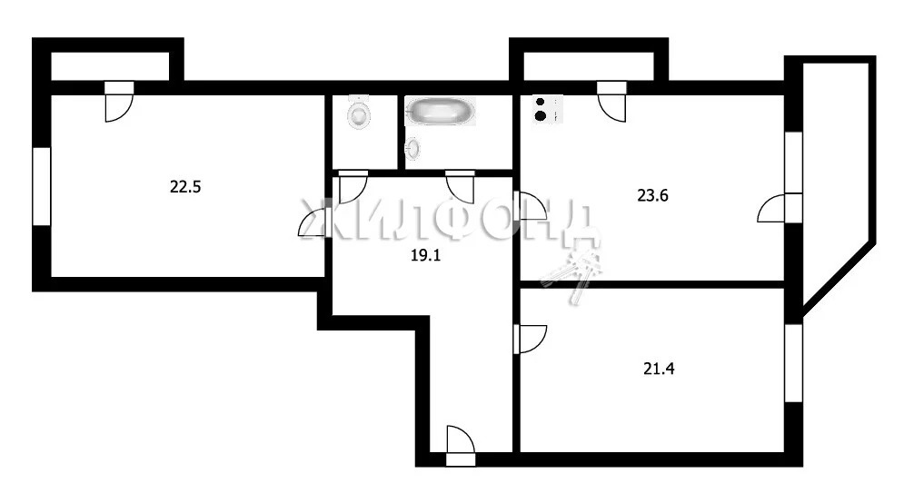 Продажа квартиры, Новосибирск, ул. Орджоникидзе - Фото 12