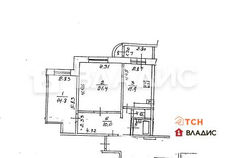 Продажа квартиры, Королев, ул. Мичурина - Фото 32