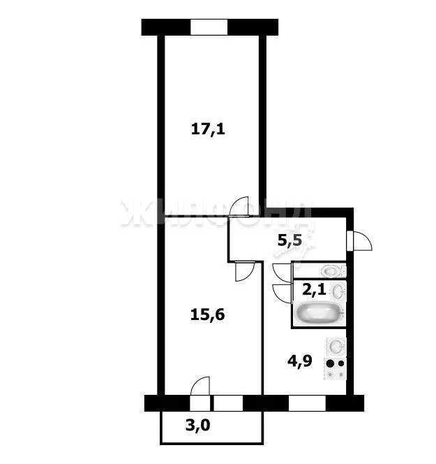 Продажа квартиры, Новосибирск, ул. Гоголя - Фото 0