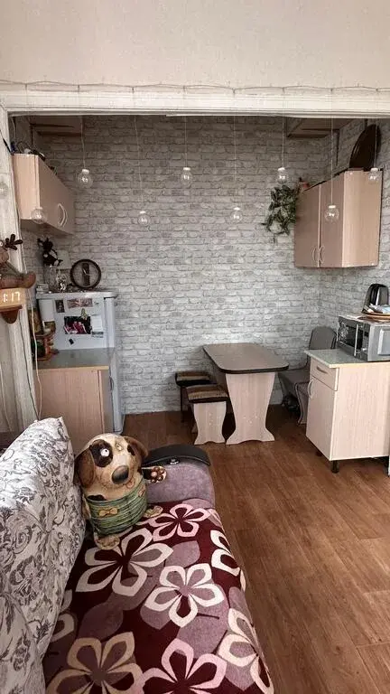 Уютная квартира с 2-я балконами и большой кухней - Фото 3