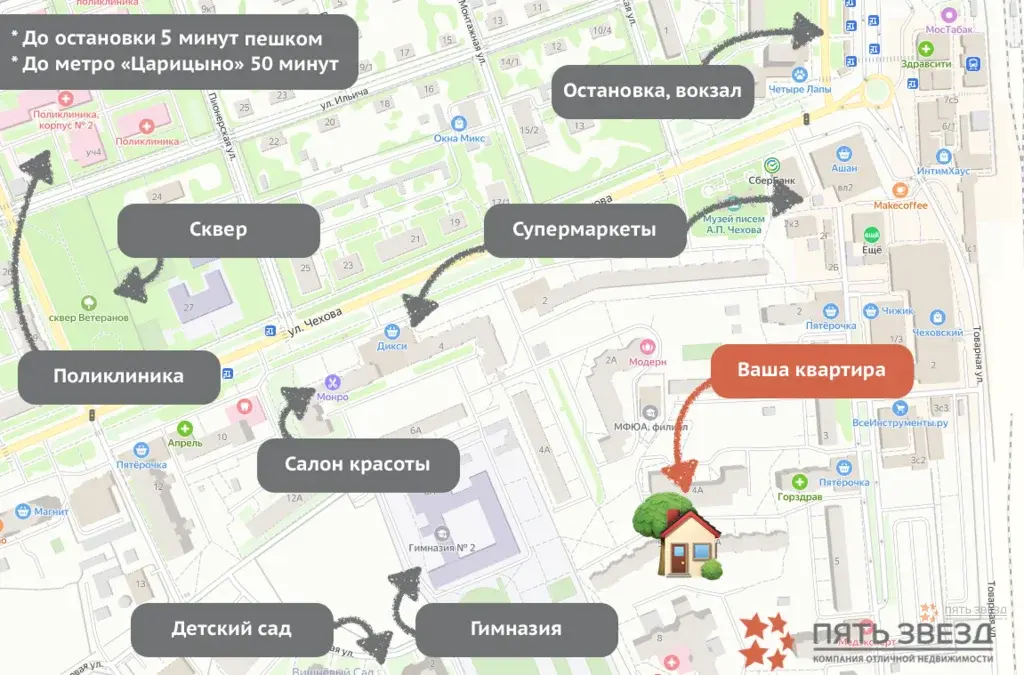 Продается 2-комнатная квартира Вишневый бульвар, 5Б - Фото 27