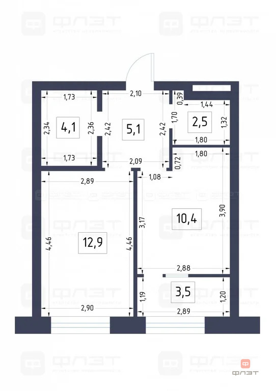 Продажа квартиры, Казань, ул. Новаторов - Фото 16