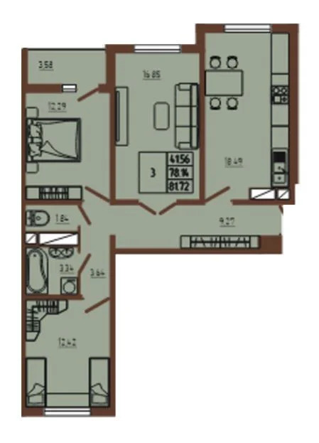 Продажа квартиры, Оренбург, ул. Котова - Фото 8