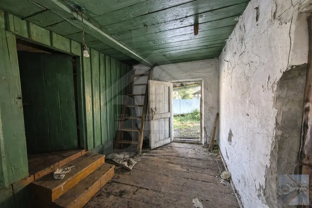 Продам участок у реки Ока с домом под снос - Фото 9