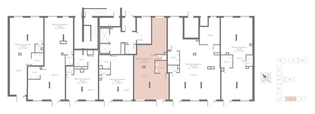 Продается ПСН 79.27 м2 - Фото 2