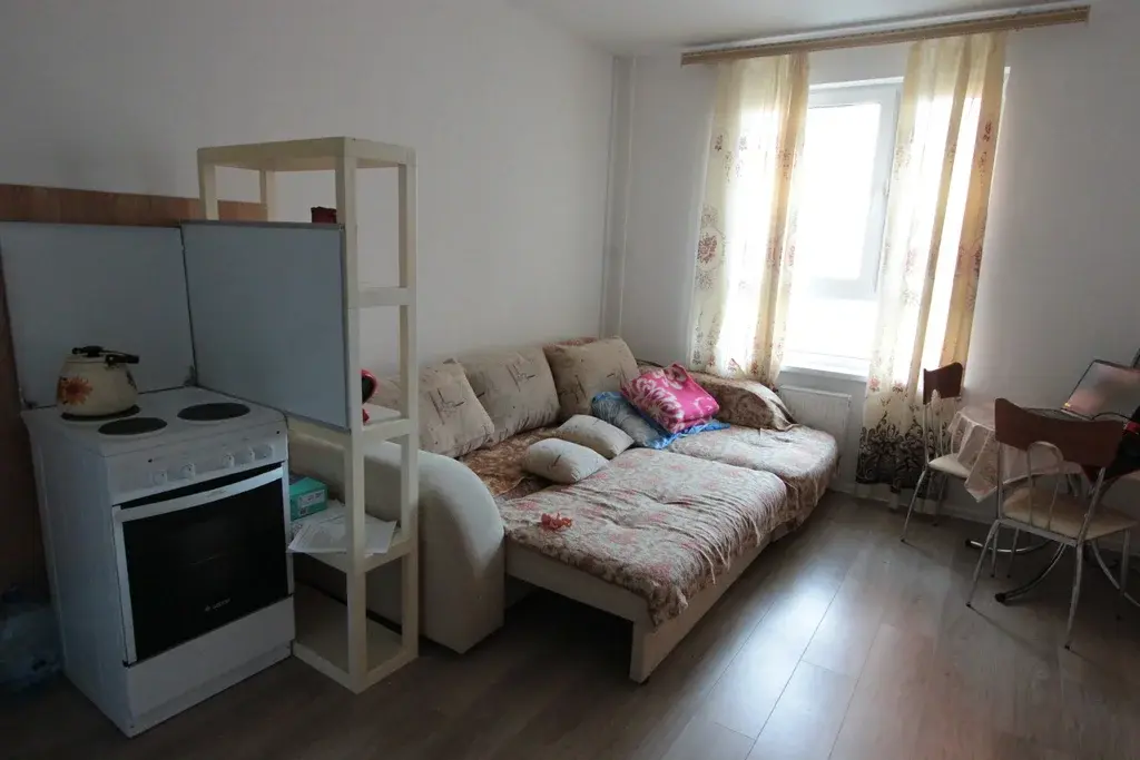 Студия ул.Курчатова, дом 25/3 - Фото 1