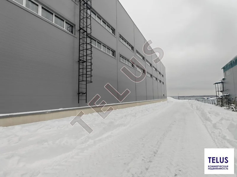 МО, Дмитров г.о., пос.свх. Останкино, Дорожная ул.,, 5450 м2, Склад на ... - Фото 12