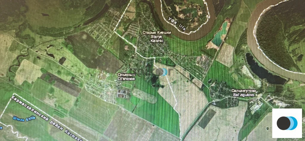 Продажа участка, Старые Киешки, Кармаскалинский район, Вишневая улица - Фото 2