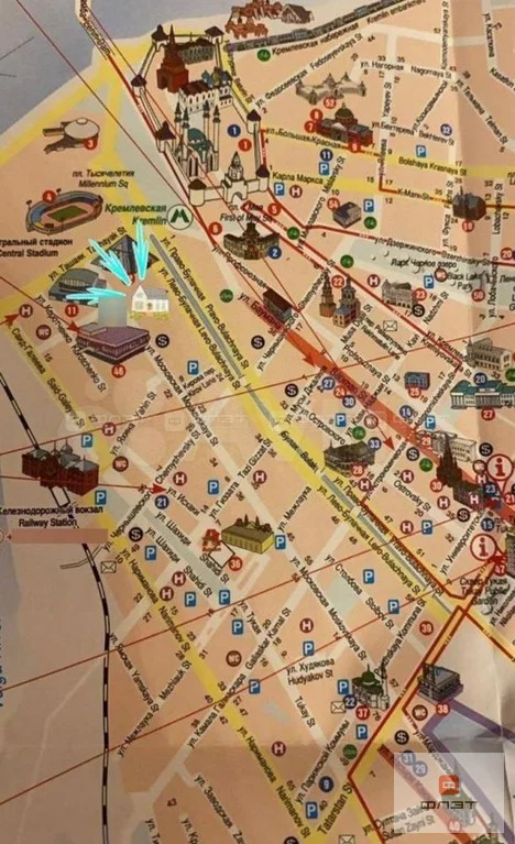 Продажа квартиры, Казань, ул. Лево-Булачная - Фото 18