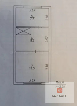 Продажа дома, Казань, снт. СНТ КАПО Горбунова - Фото 19