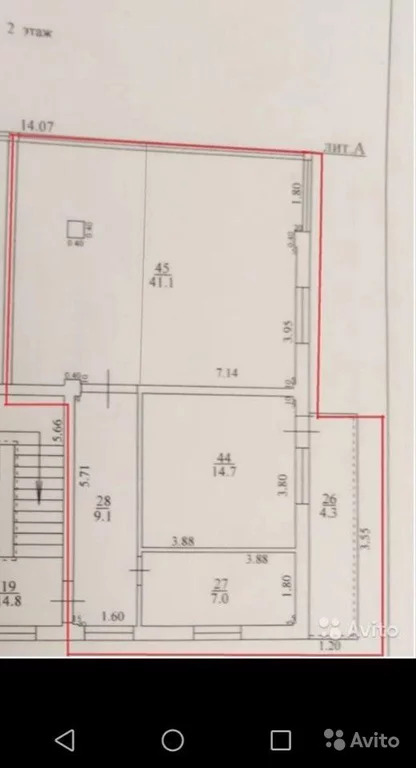 2-к квартира, 78 м, 3/4 эт. - Фото 5