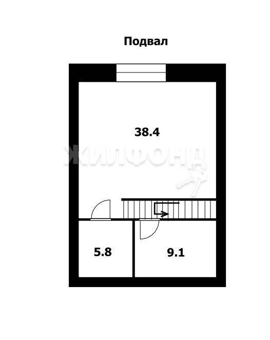 Продажа дома, Новосибирск, Северный пер. - Фото 57