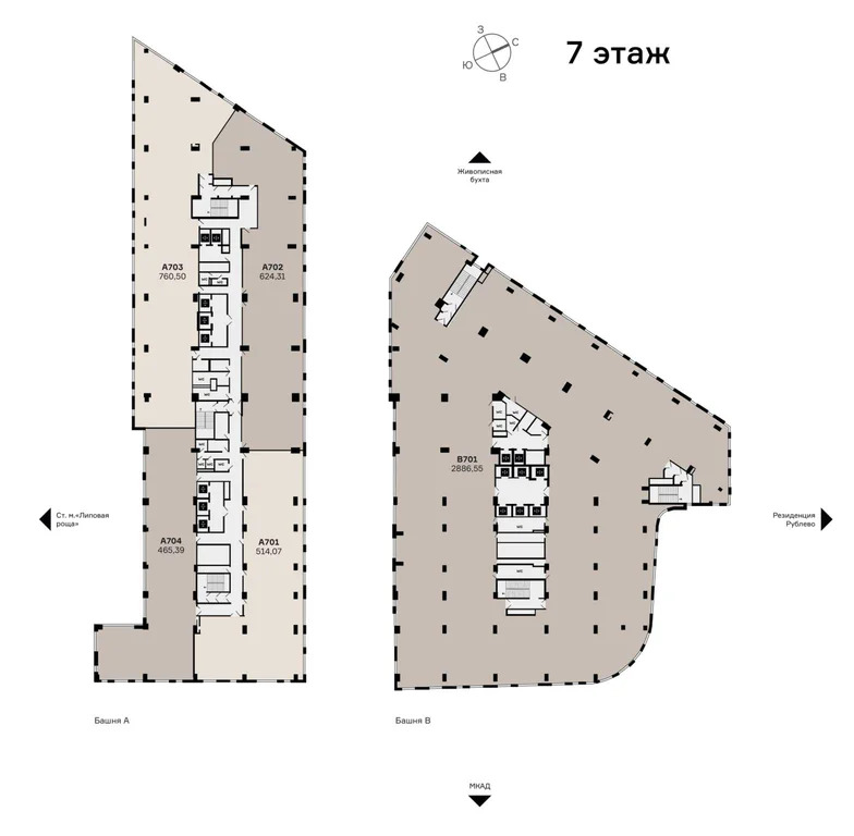 Продажа офиса 760.5 м2 - Фото 0