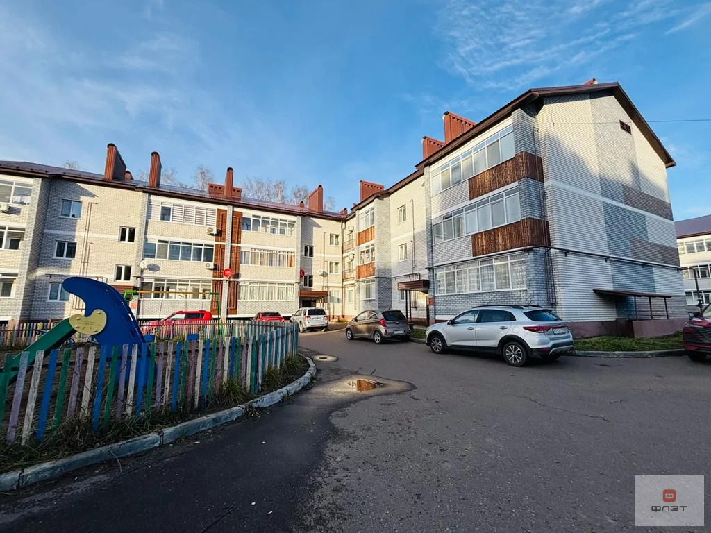 Продажа квартиры, Высокая Гора, Высокогорский район, ул. Сагдиева - Фото 1