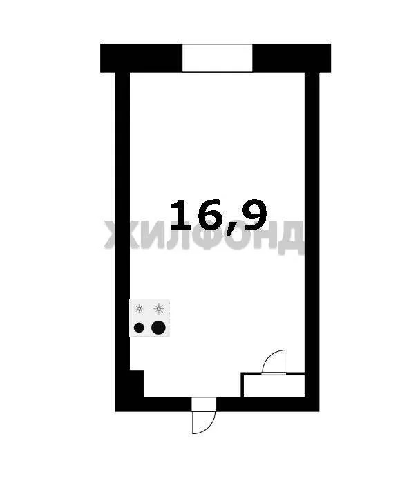Продажа комнаты, Новосибирск, ул. Ватутина - Фото 4