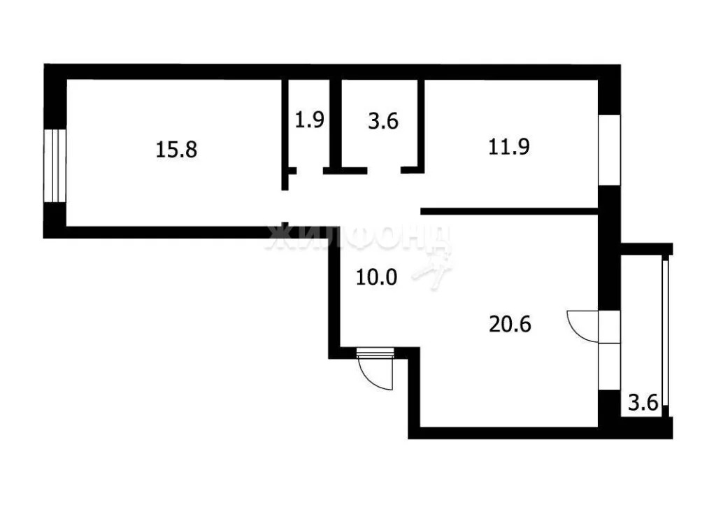 Продажа квартиры, Новосибирск, ул. Выборная - Фото 4