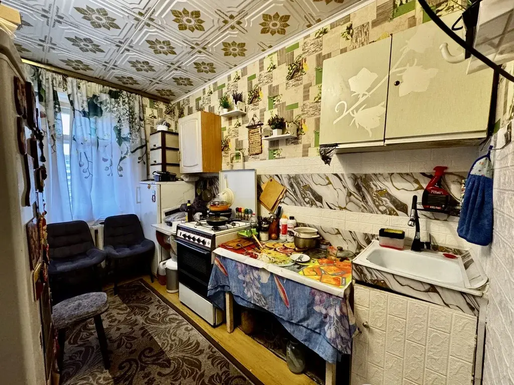 Комната пр-кт.Маркса, дом 116 - Фото 5