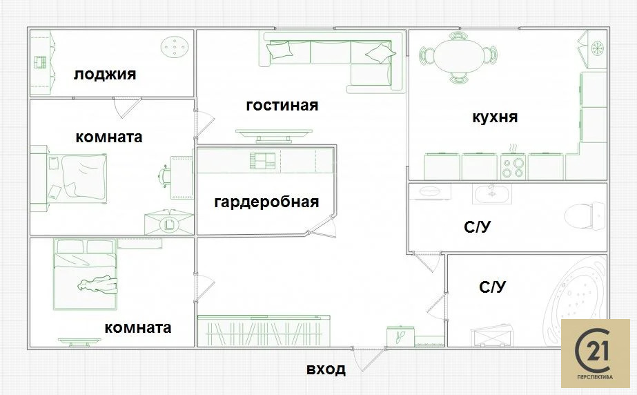 Продажа квартиры, Люберцы, Люберецкий район, улица Спортивная - Фото 2