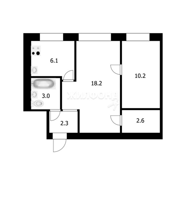 Продажа квартиры, Новосибирск, ул. Бориса Богаткова - Фото 8