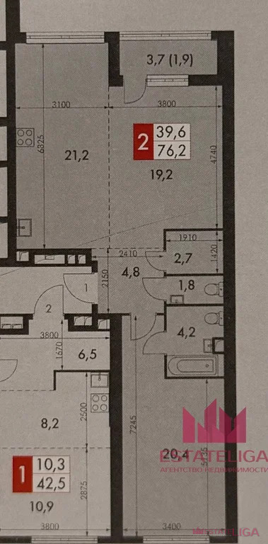 Продажа квартиры, ул. Академика Волгина - Фото 1