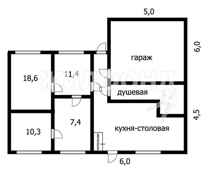 Продажа дома, Новосибирск, ул. Булавина - Фото 14