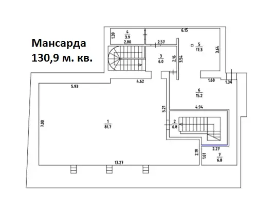 В 2-х мин. от м. Добрынинская сдается помещение 333,3м2 - Фото 8