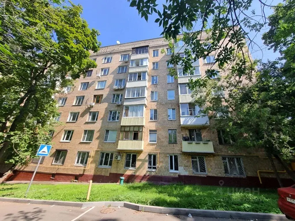 Продажа двухкомнатной квартиры 46.8м Мосфильмовская ул., 17/25, ... - Фото 12