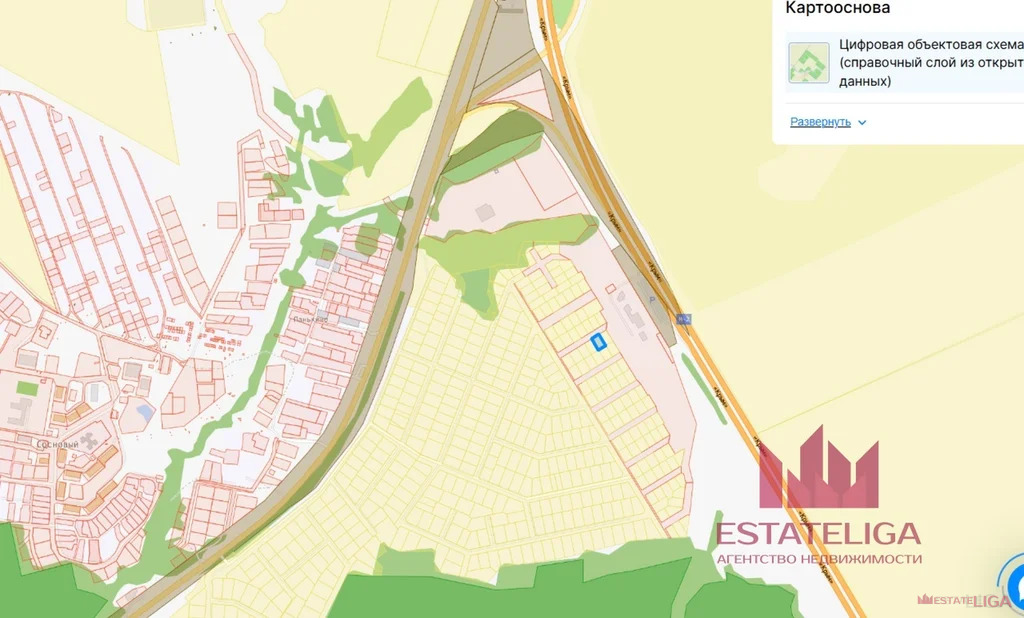 Продажа участка, Панькино, Заокский район - Фото 4