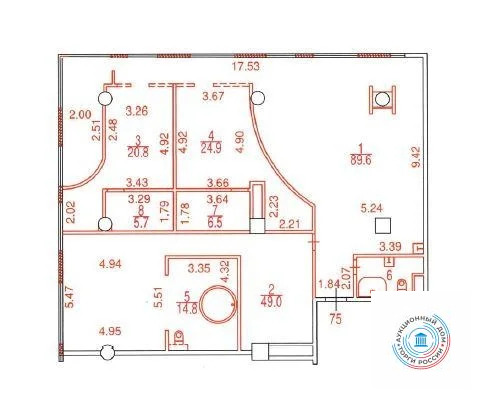 Продается квартира, 219.7 м - Фото 7