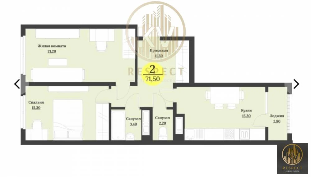 Продажа квартиры, Невинномысск, Мира б-р. - Фото 4