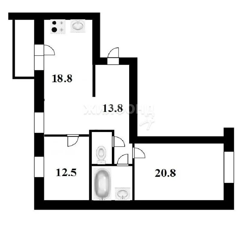 Продажа квартиры, Новосибирск, ул. Костычева - Фото 25