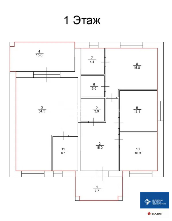 Продажа дома, Алеканово, Рязанский район, Новая улица - Фото 16
