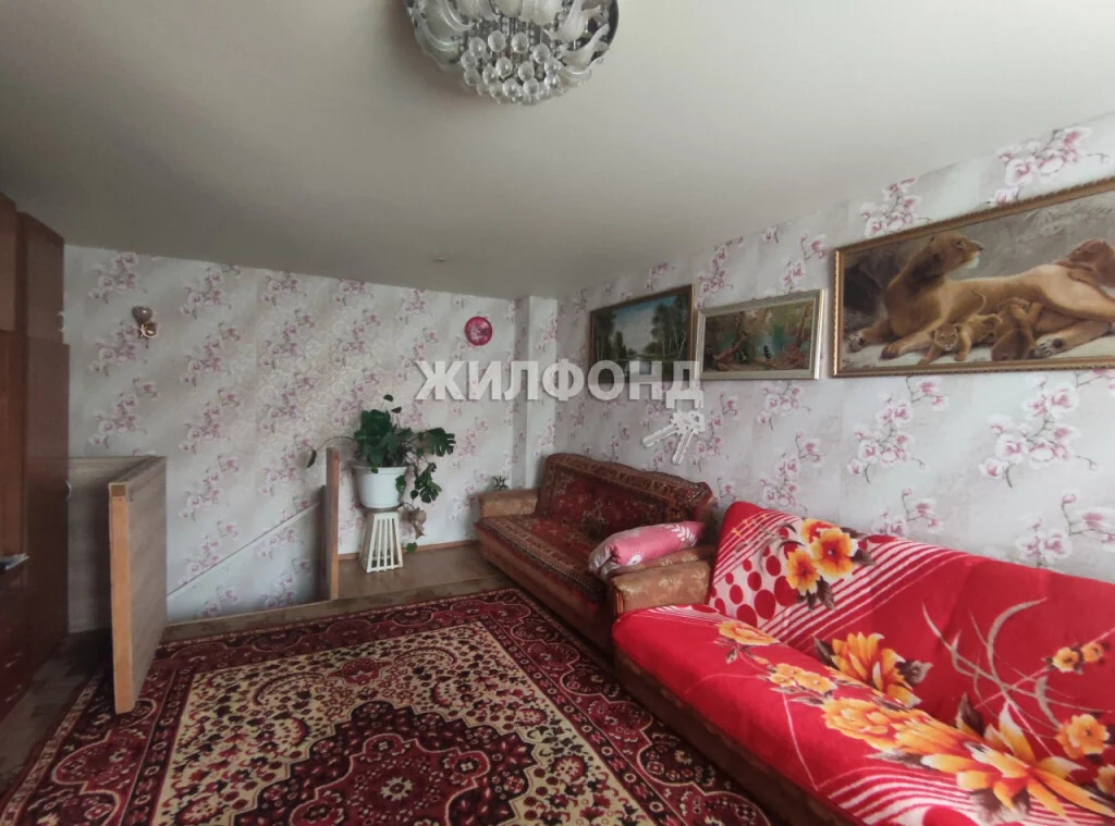 Продажа квартиры, Октябрьский, Мошковский район, ул. Октябрьская - Фото 0