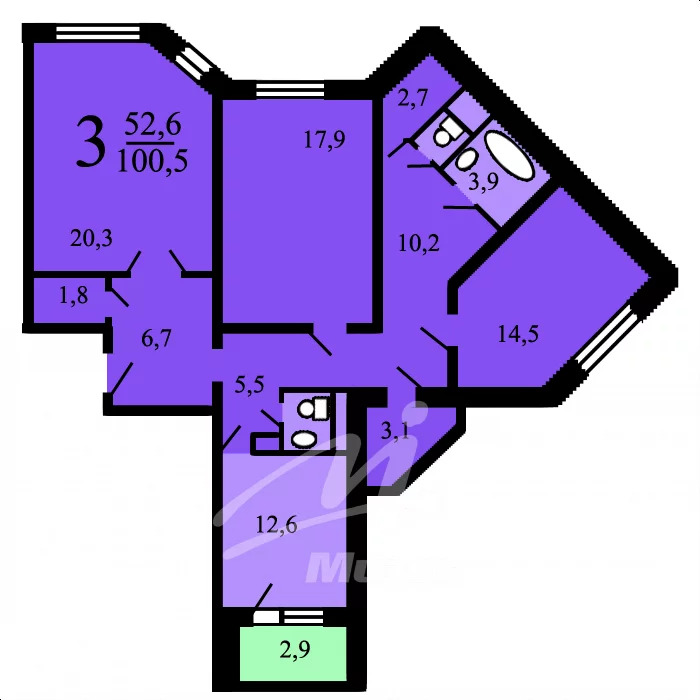 Продажа квартиры, Красногорск, Красногорский район, Красногорский . - Фото 11