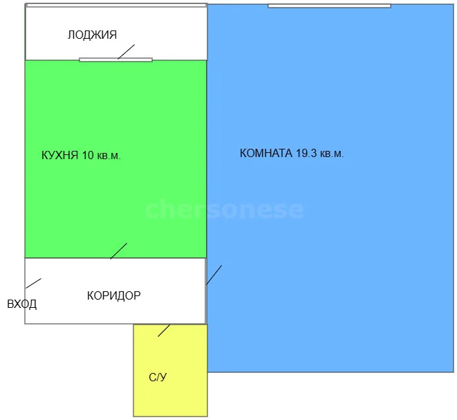 Продажа квартиры, Севастополь, Героев Сталинграда пр-кт. - Фото 1