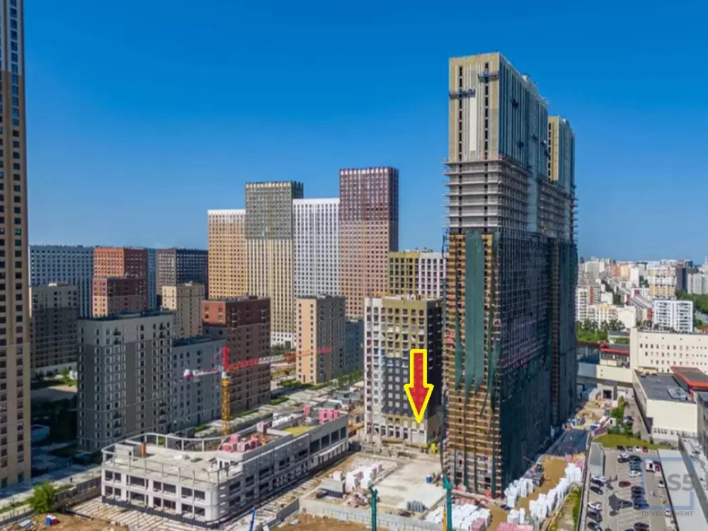 Продажа торгового помещения, м. Селигерская, ЖК Селигер Сити - Фото 4