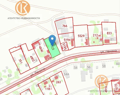 Продажа участка, Кировское, Черноморский район, ул. Ленина - Фото 2