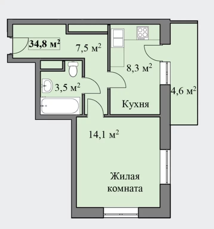 Квартиры В Тамбове Купить 1 Комнатную