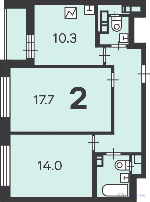 Продажа квартиры, 16-я Парковая улица - Фото 6