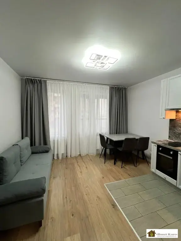 Сдается новая студия 23 кв.м  мкр-н Железнодорожный, ул.Корнилаева,3 - Фото 3