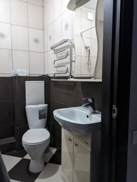 1-комнатная квартира с большой кухней в районе ЖК «Молодежный» - Фото 9
