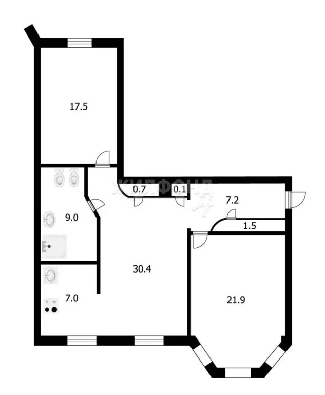 Продажа квартиры, Новосибирск, Красный пр-кт. - Фото 21