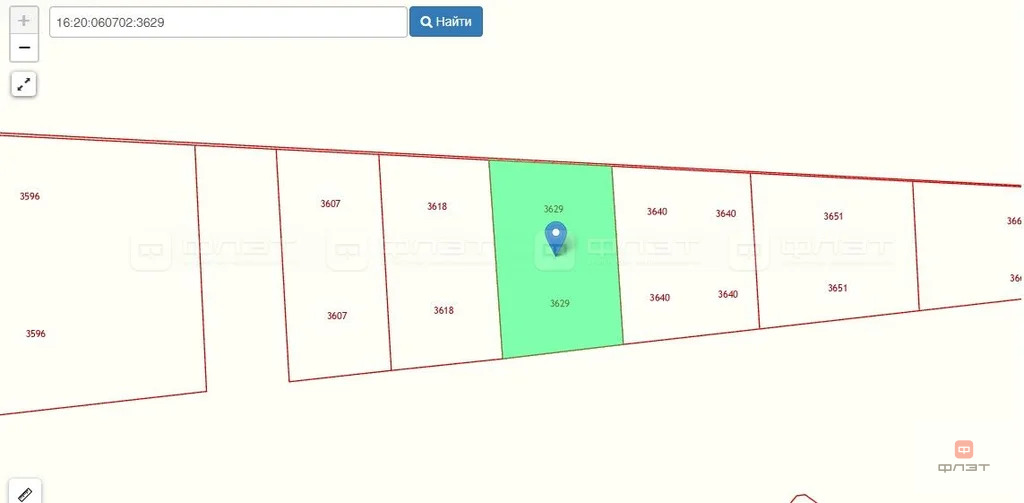Продажа участка, Большие Кургузи, Зеленодольский район - Фото 2