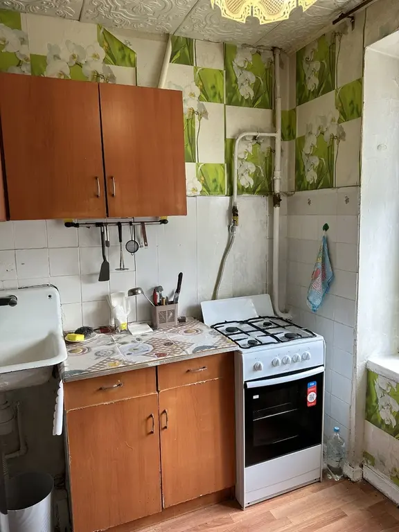 Однушку в Измайлово Сиреневый бульвар в кирпичной 5-ти этажке, Балкон - Фото 45