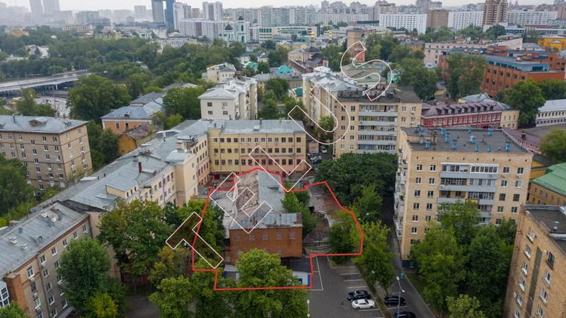 м. Таганская, Шелапутинский пер., 1885 м2, Здания (ном. объекта: 8036) - Фото 5